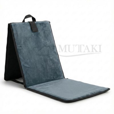 Tapis de Prière Gris Foncé