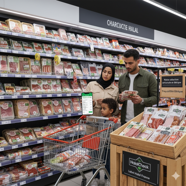 Halal en supermarché : guide pour éviter les pièges de la charcuterie industrielle
