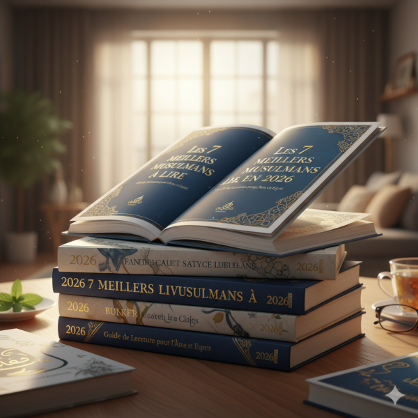 Les 7 Meilleurs Livres Musulmans à Lire en 2026