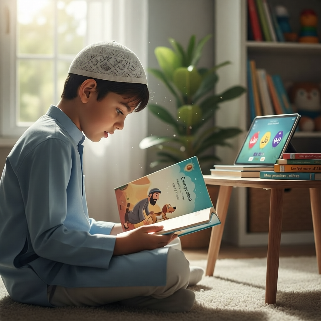 Comment éduquer vos enfants à la religion musulmane : guide pratique pour les parents