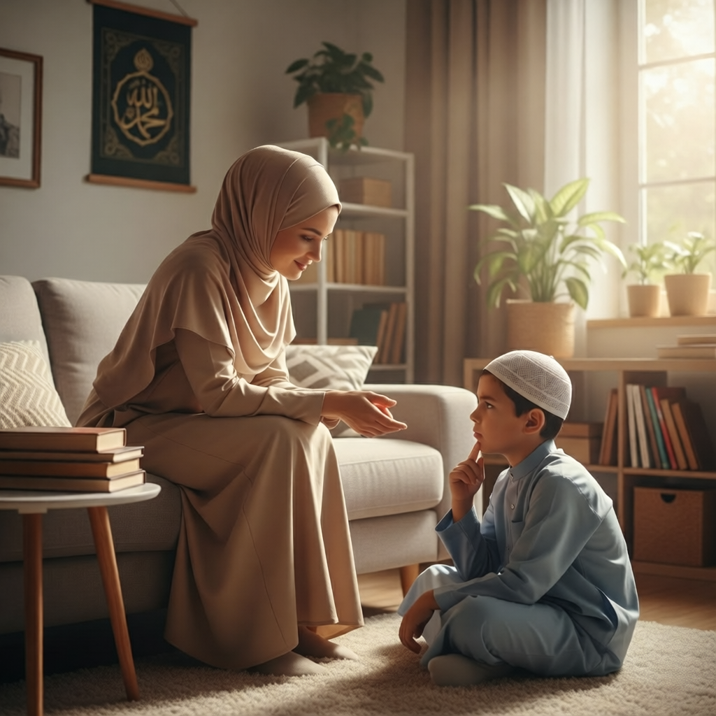 Comment éduquer vos enfants à la religion musulmane : guide pratique pour les parents